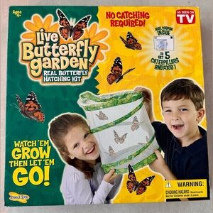 BRAND NEW, Insect Lore’s Giant Butterfly Garden with Voucher